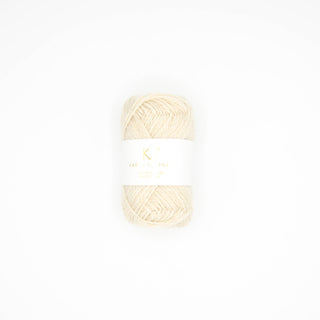 Recyceltes Bottle Yarn - Nature White