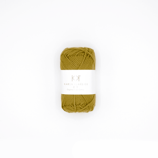 8/8 Bio-Baumwollgarn - Mustard