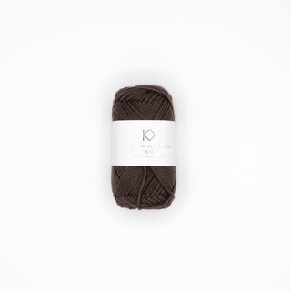 8/8 Bio-Baumwollgarn - Chocolate