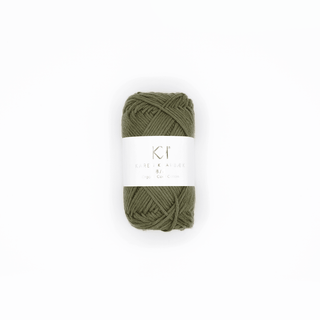 8/8 Bio-Baumwollgarn - Olive Green