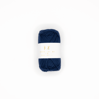 8/8 Bio-Baumwollgarn - Navy Blue