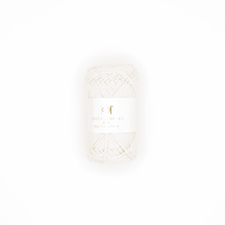8/8 Bio-Baumwollgarn - Bleached White