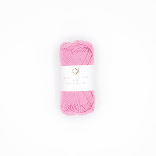 8/8 Bio-Baumwollgarn - Light Pink